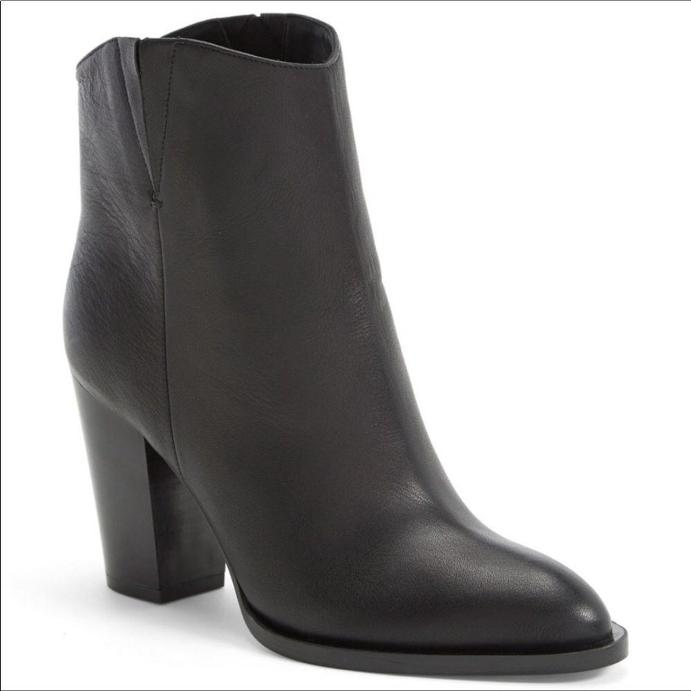Vince Erving Western Ankle Bootie - sz 11